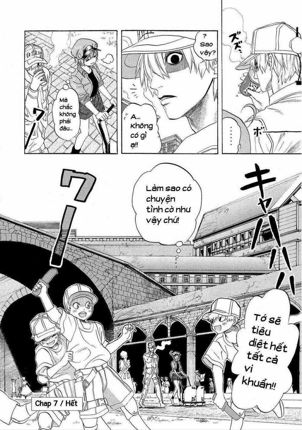 Hataraku Saibou! Chapter 7 trang 29