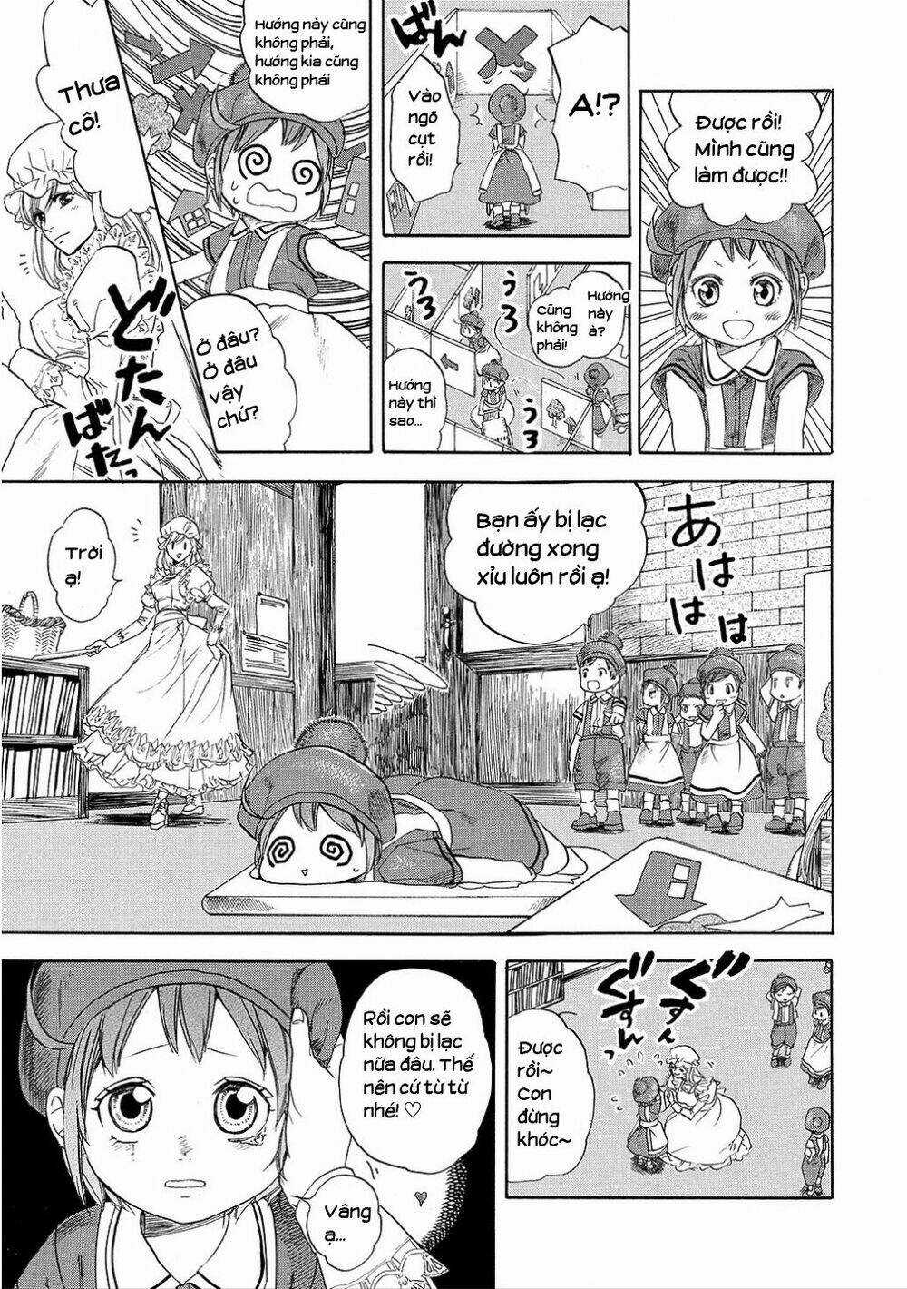 Hataraku Saibou! Chapter 7 trang 6