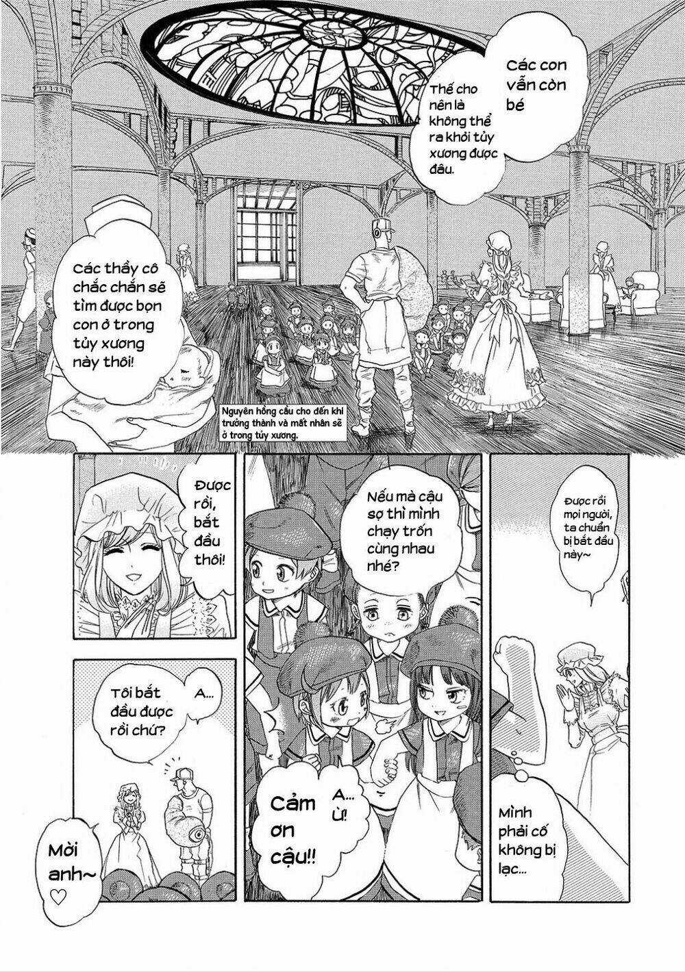 Hataraku Saibou! Chapter 7 trang 8