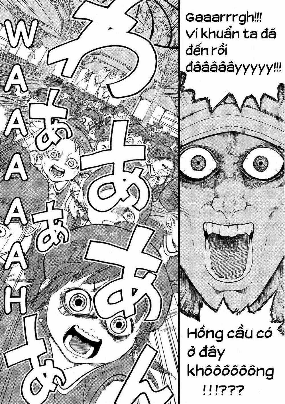 Hataraku Saibou! Chapter 7 trang 9