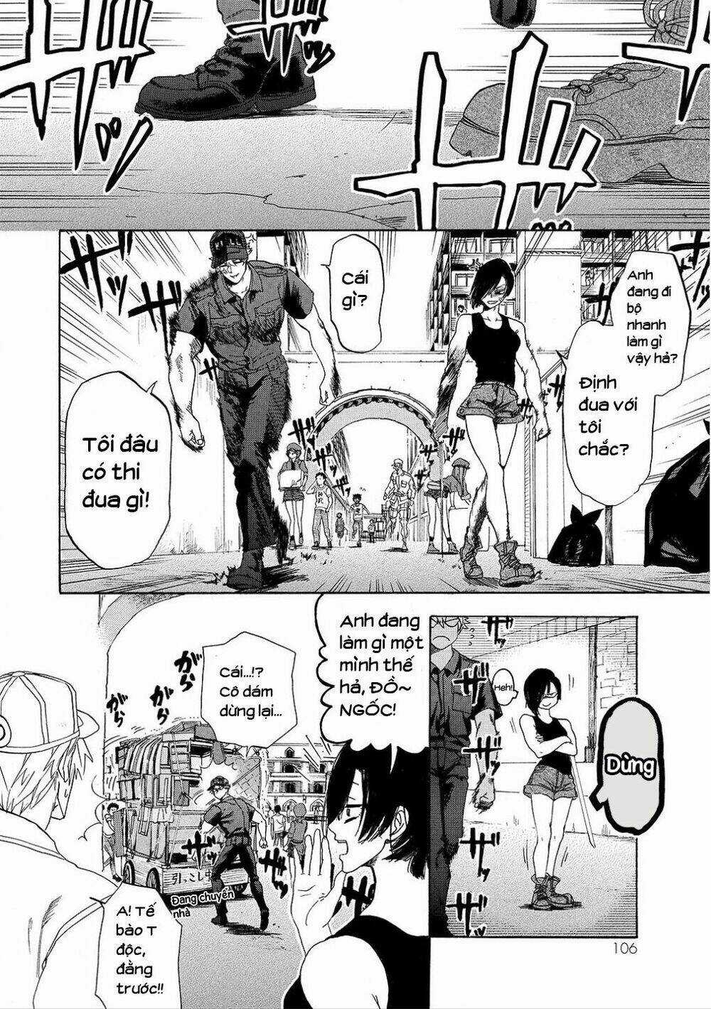 Hataraku Saibou! Chapter 8 trang 12