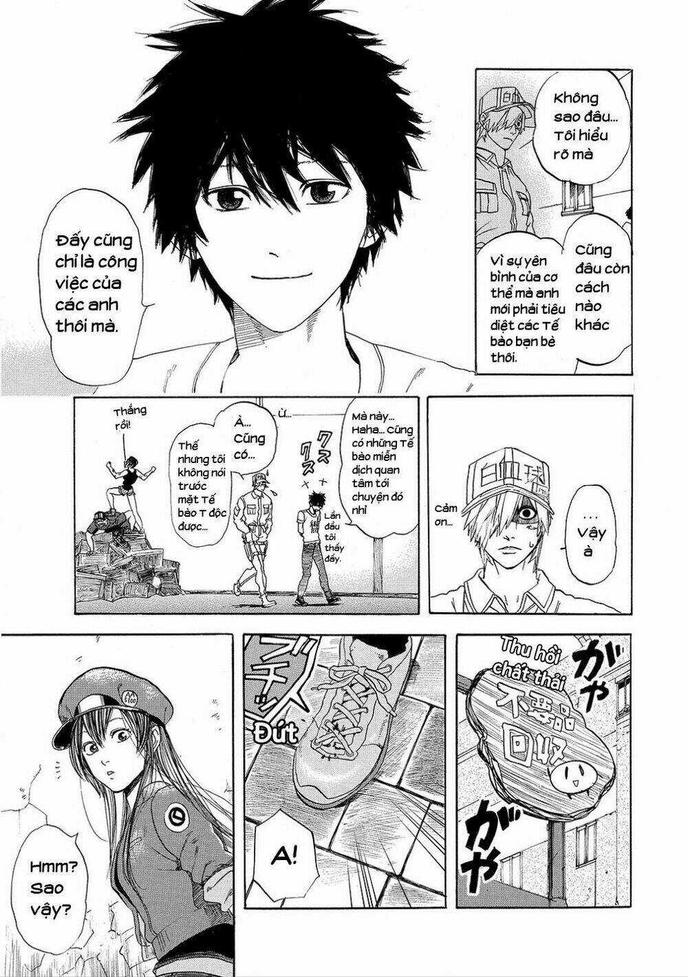 Hataraku Saibou! Chapter 8 trang 15
