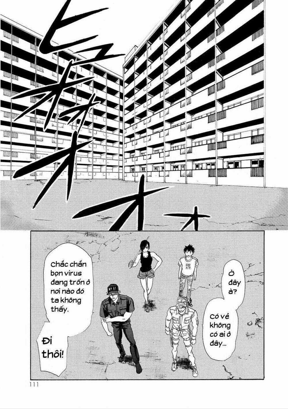 Hataraku Saibou! Chapter 8 trang 17