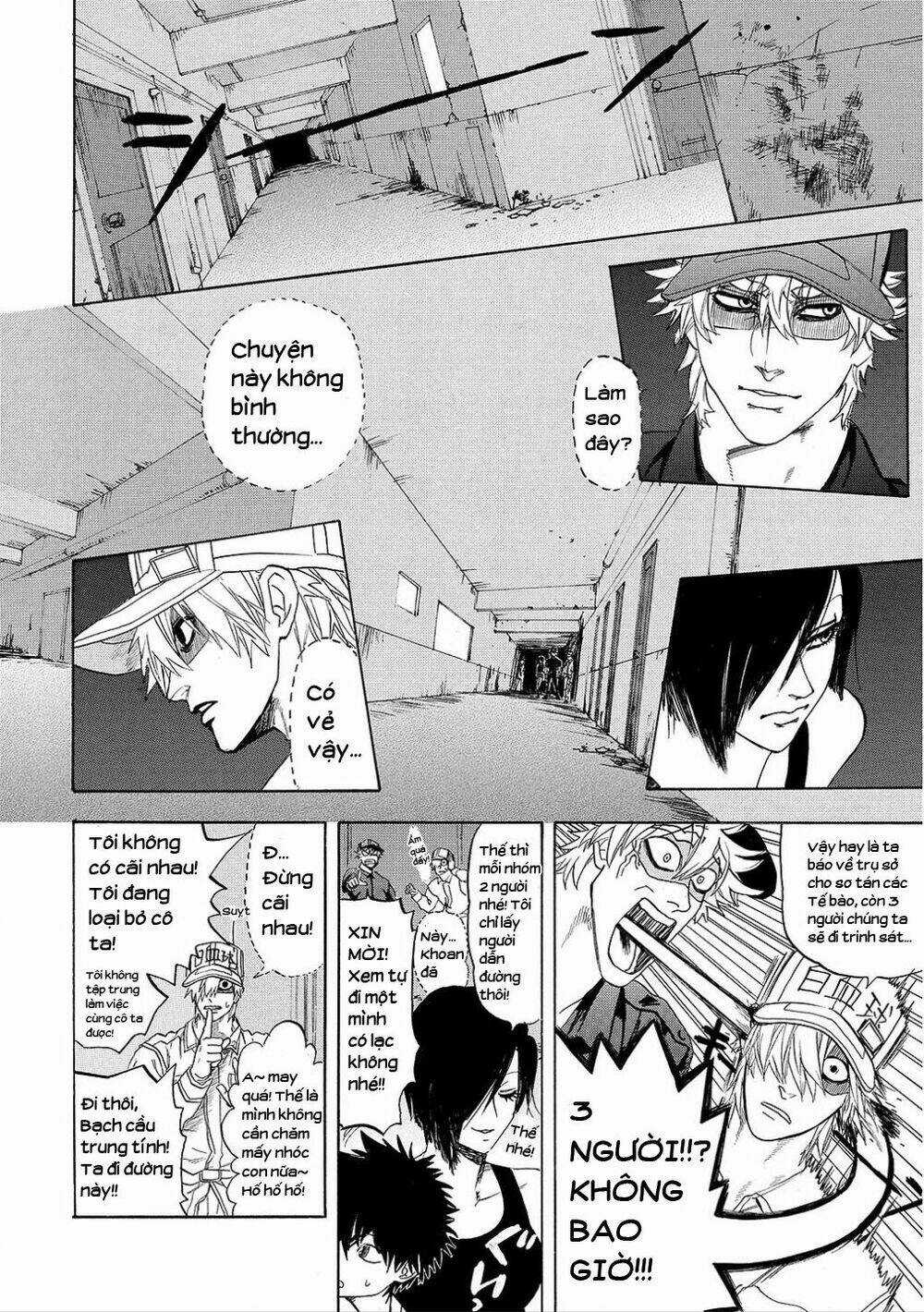 Hataraku Saibou! Chapter 8 trang 18