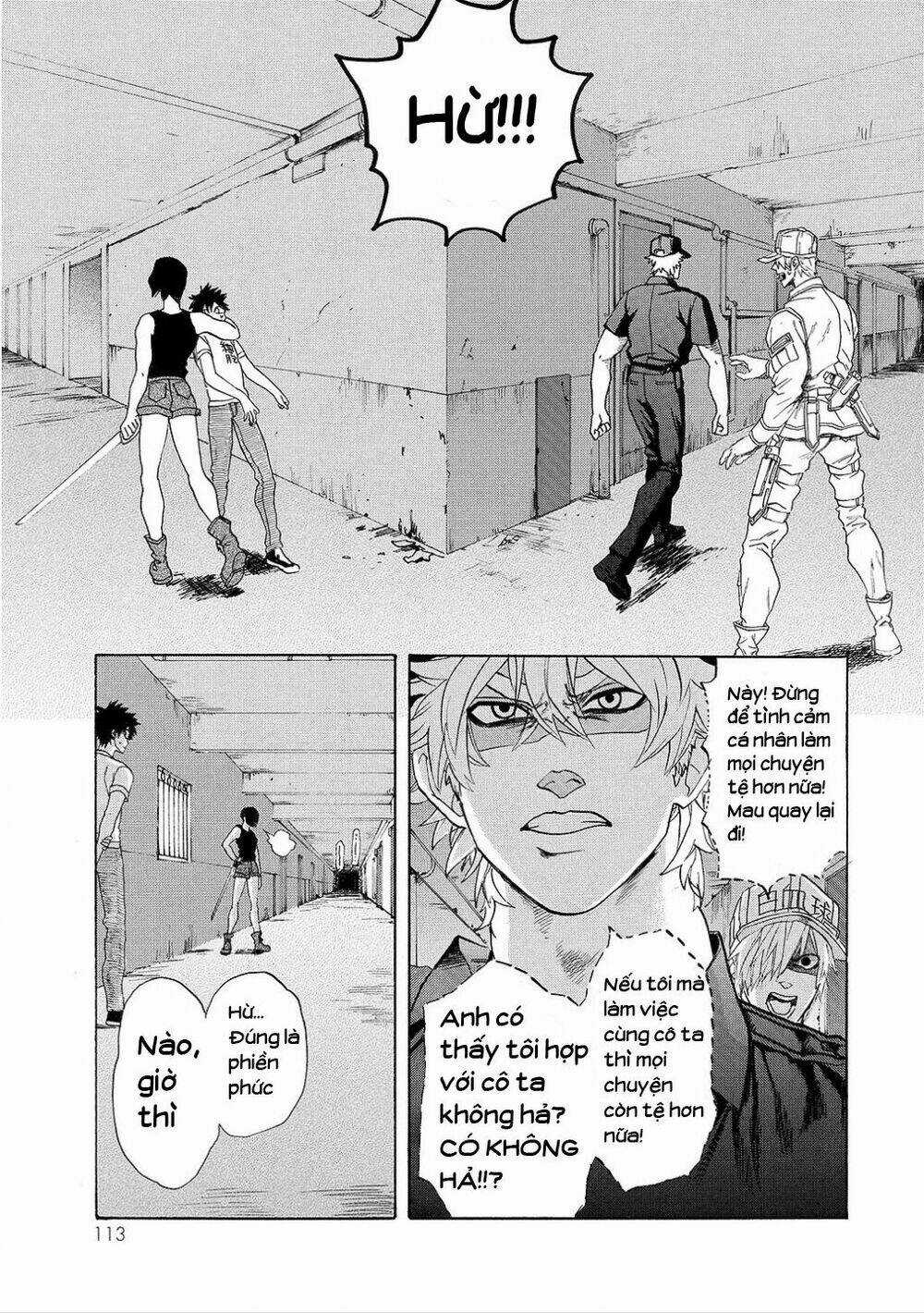 Hataraku Saibou! Chapter 8 trang 19