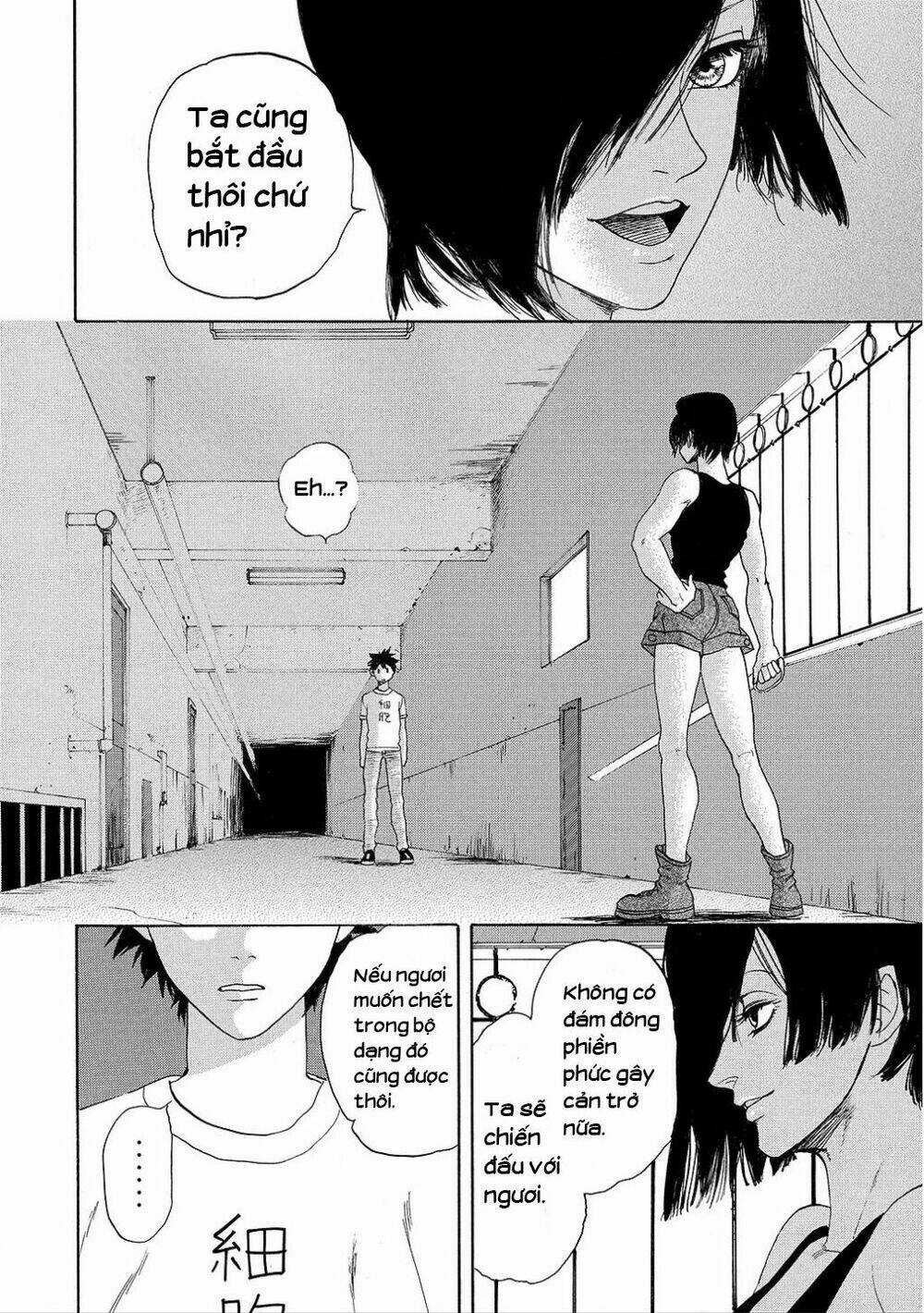 Hataraku Saibou! Chapter 8 trang 20