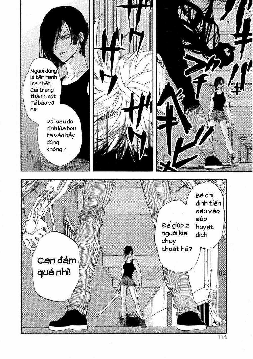 Hataraku Saibou! Chapter 8 trang 22