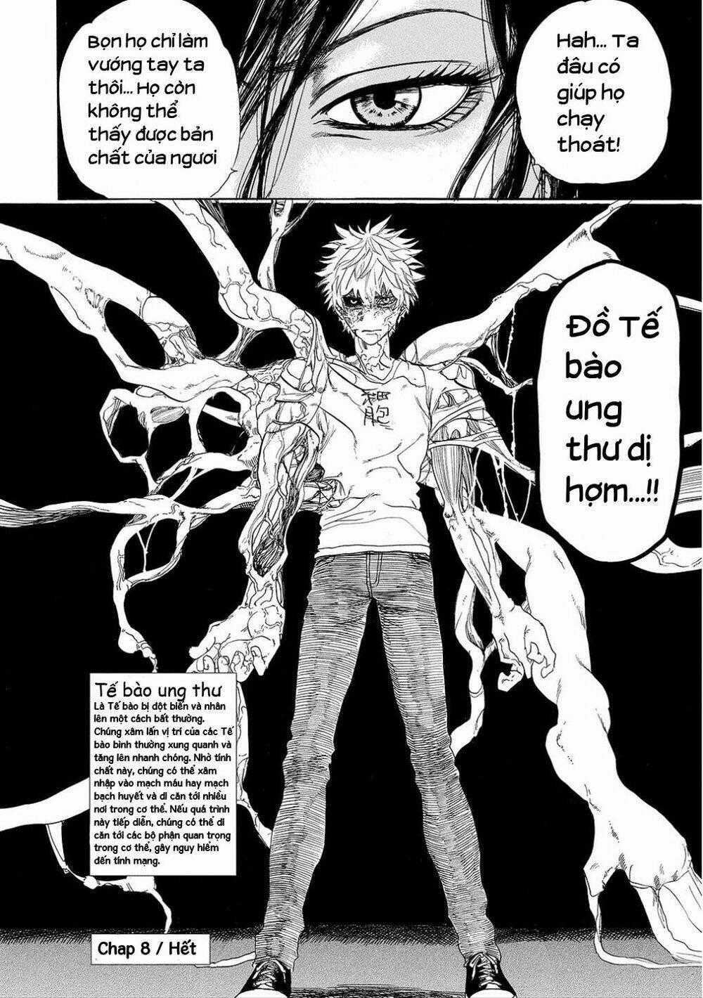 Hataraku Saibou! Chapter 8 trang 24