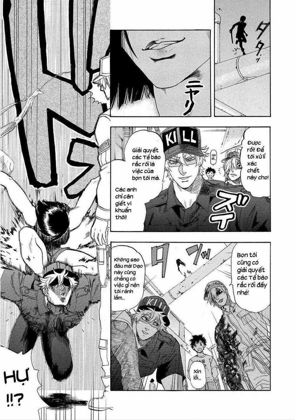 Hataraku Saibou! Chapter 8 trang 5