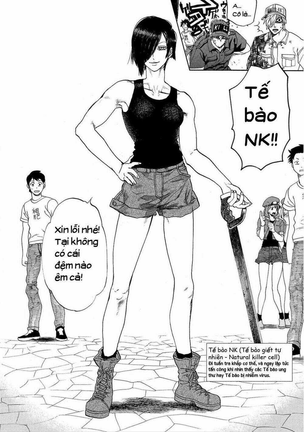 Hataraku Saibou! Chapter 8 trang 6