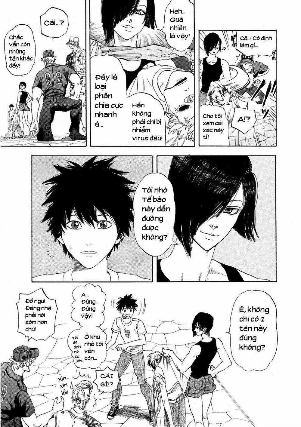 Hataraku Saibou! Chapter 8 trang 7