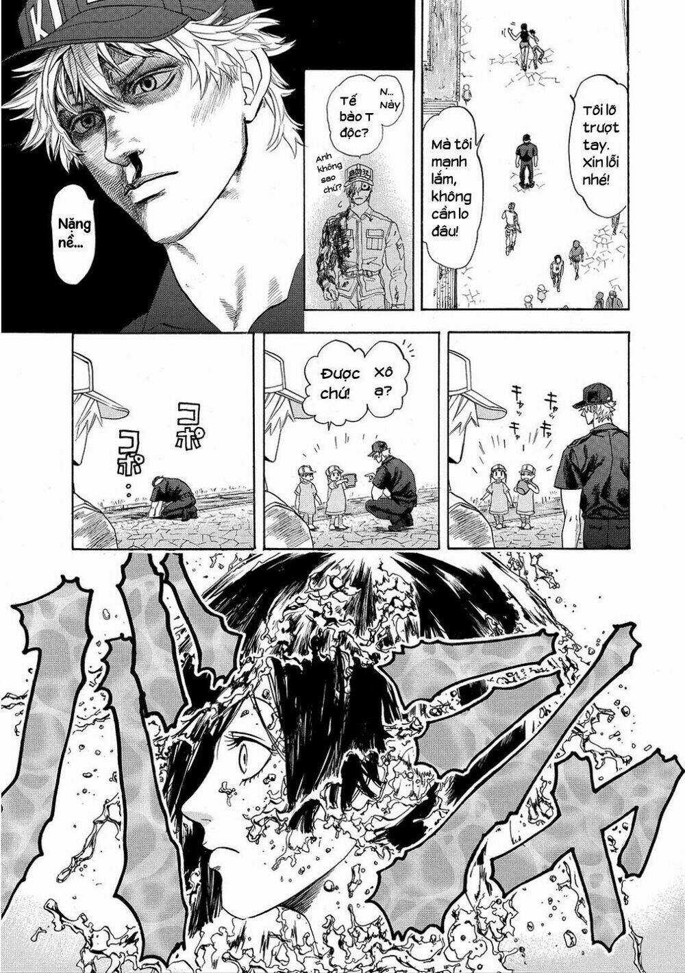 Hataraku Saibou! Chapter 8 trang 9