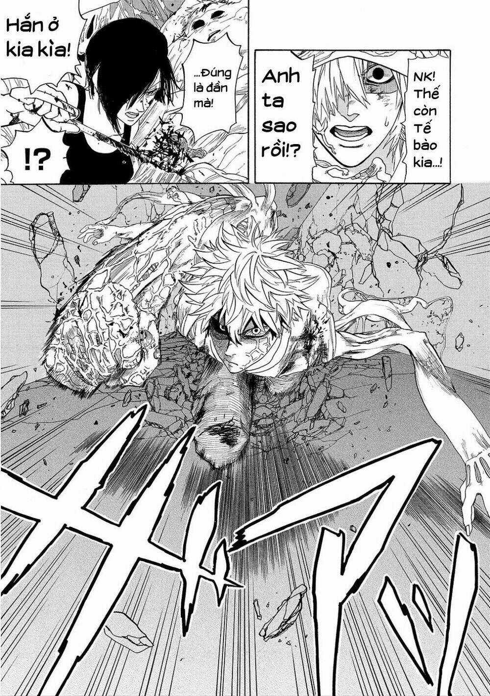 Hataraku Saibou! Chapter 9 trang 10