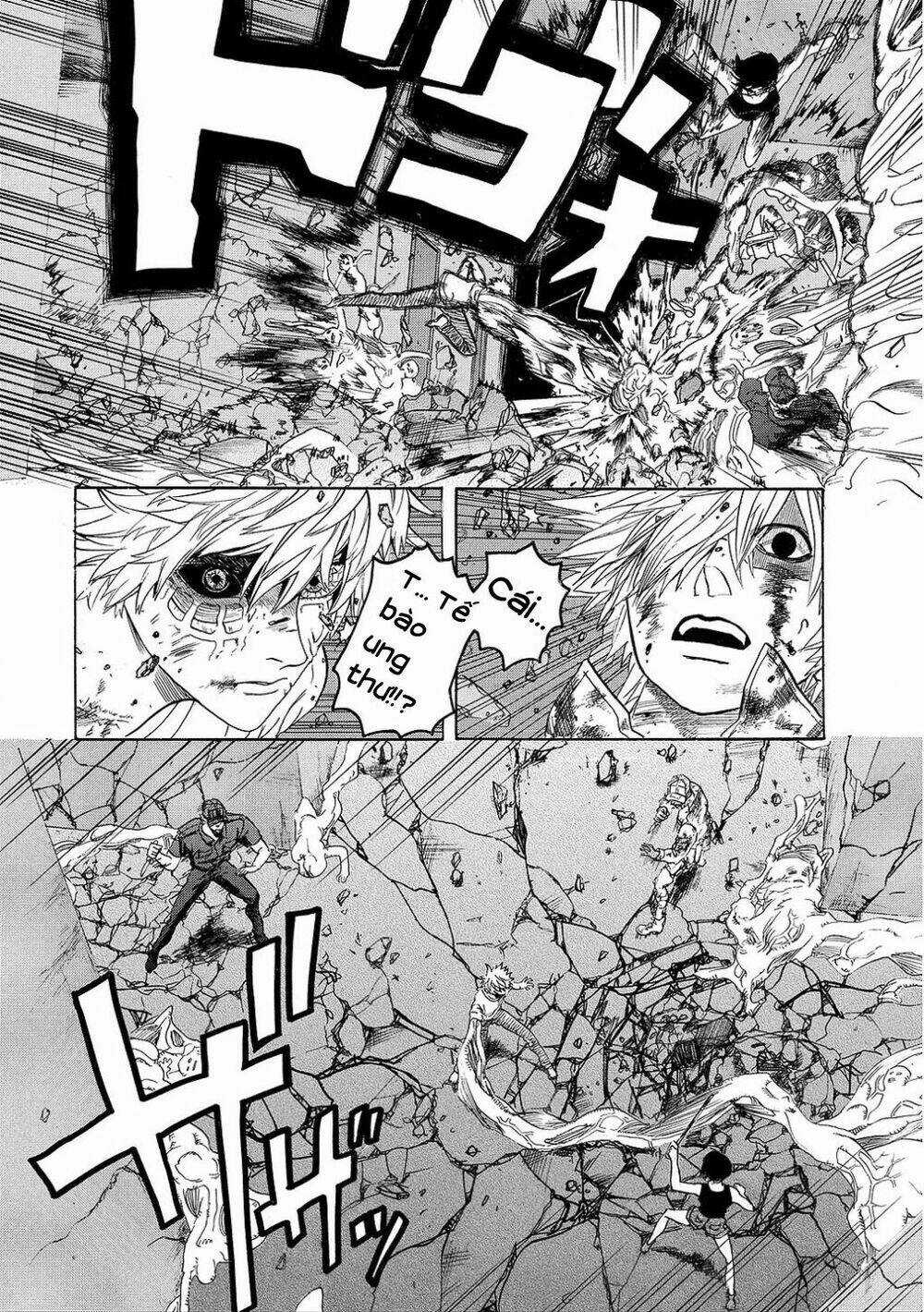 Hataraku Saibou! Chapter 9 trang 11