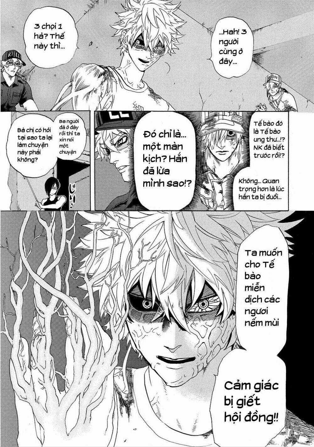 Hataraku Saibou! Chapter 9 trang 12