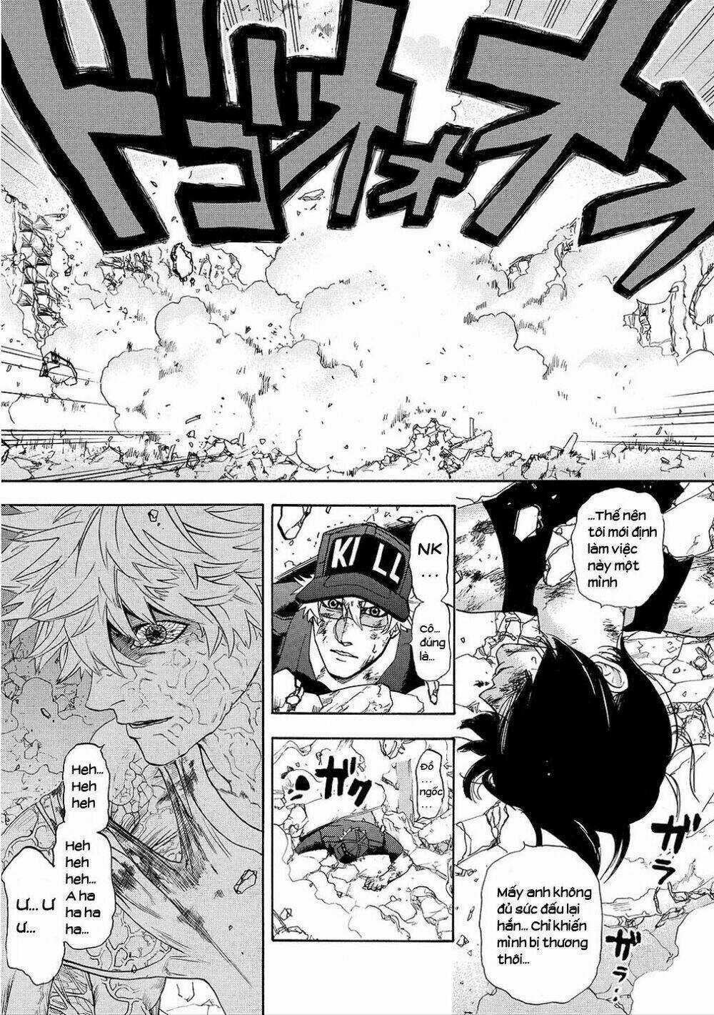 Hataraku Saibou! Chapter 9 trang 16