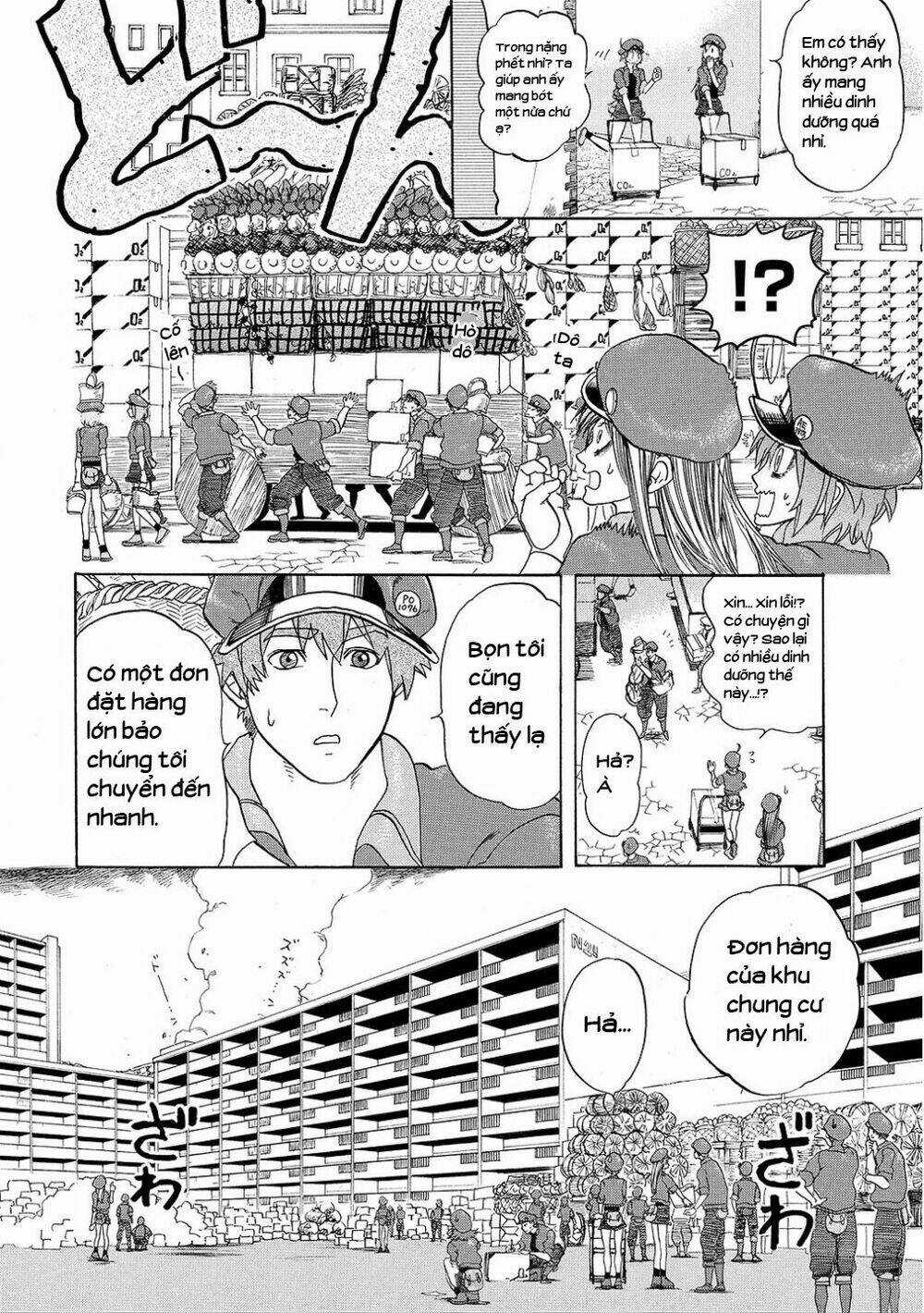 Hataraku Saibou! Chapter 9 trang 19