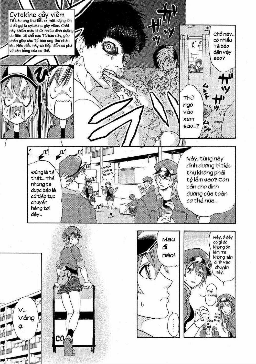 Hataraku Saibou! Chapter 9 trang 20