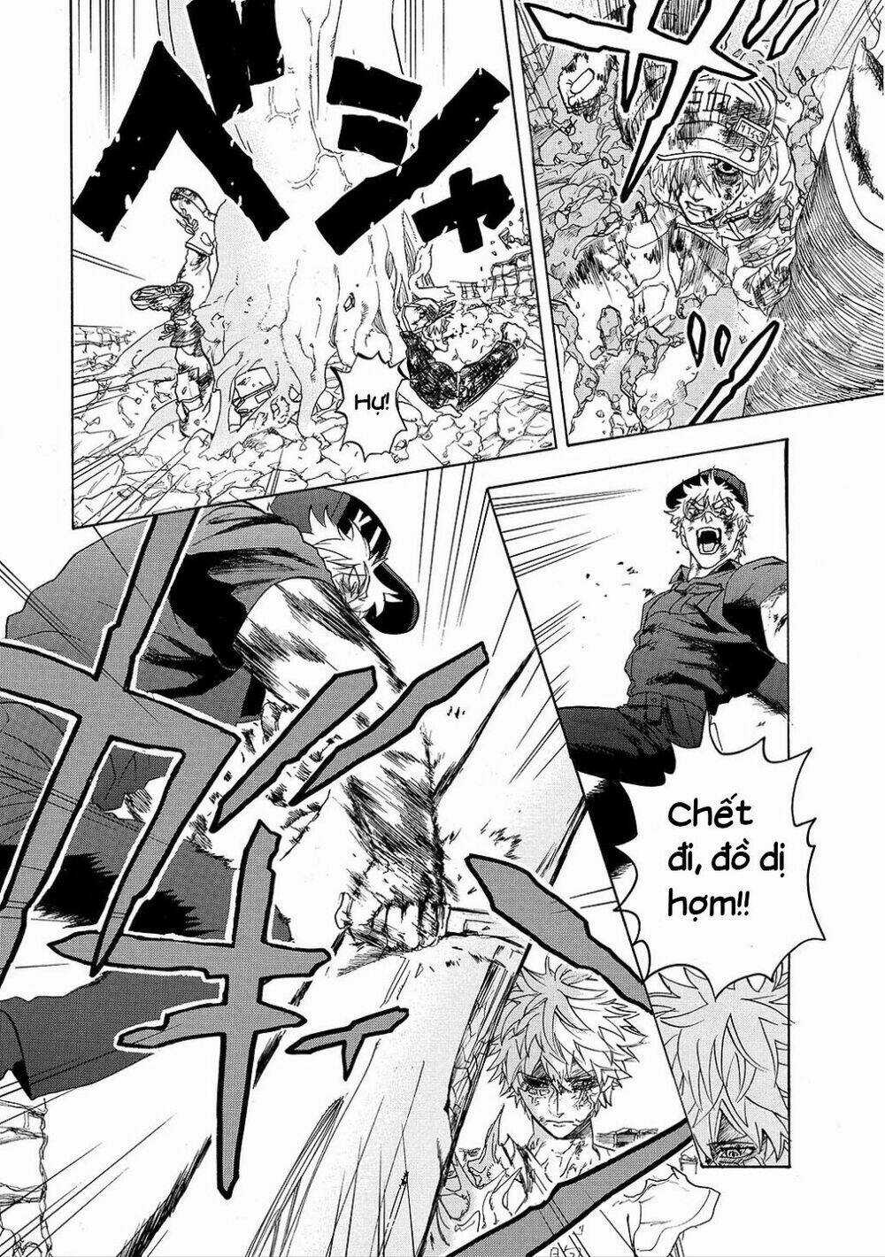 Hataraku Saibou! Chapter 9 trang 21