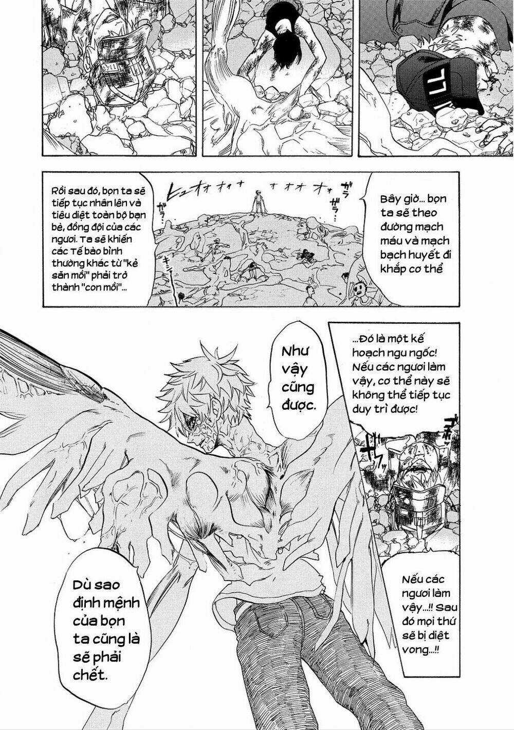 Hataraku Saibou! Chapter 9 trang 27