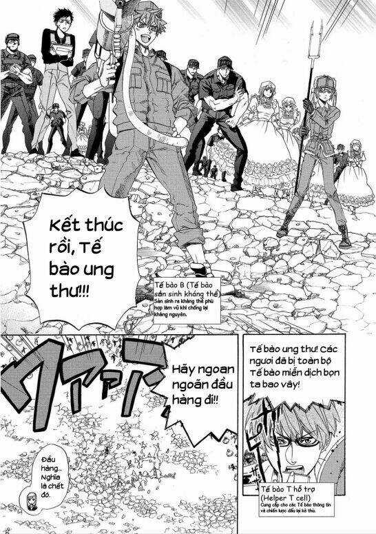 Hataraku Saibou! Chapter 9 trang 29