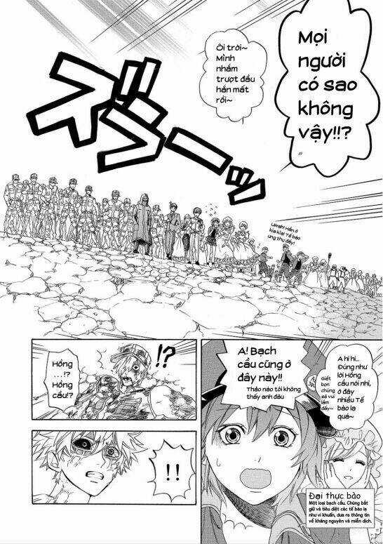 Hataraku Saibou! Chapter 9 trang 30