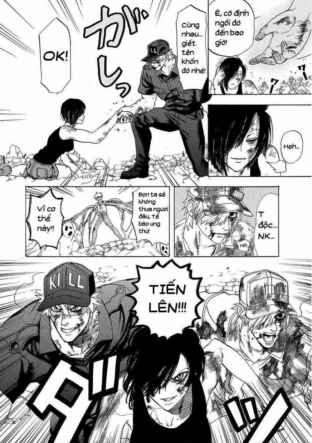 Hataraku Saibou! Chapter 9 trang 31