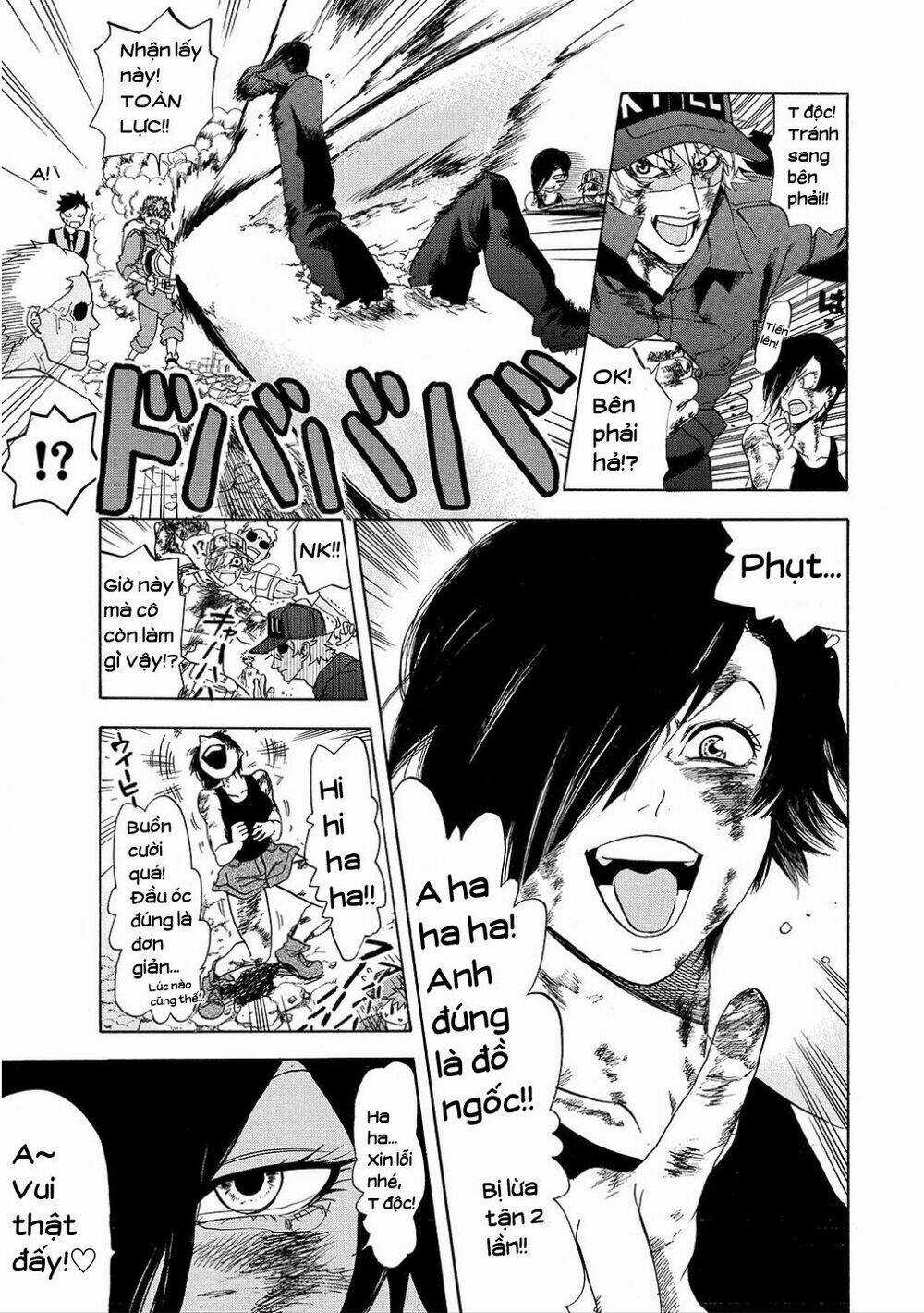 Hataraku Saibou! Chapter 9 trang 32