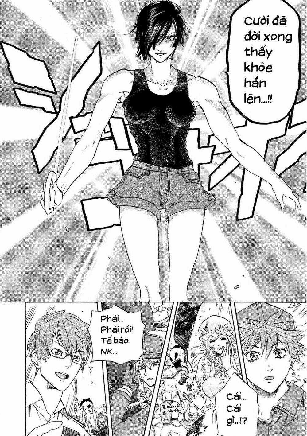 Hataraku Saibou! Chapter 9 trang 33