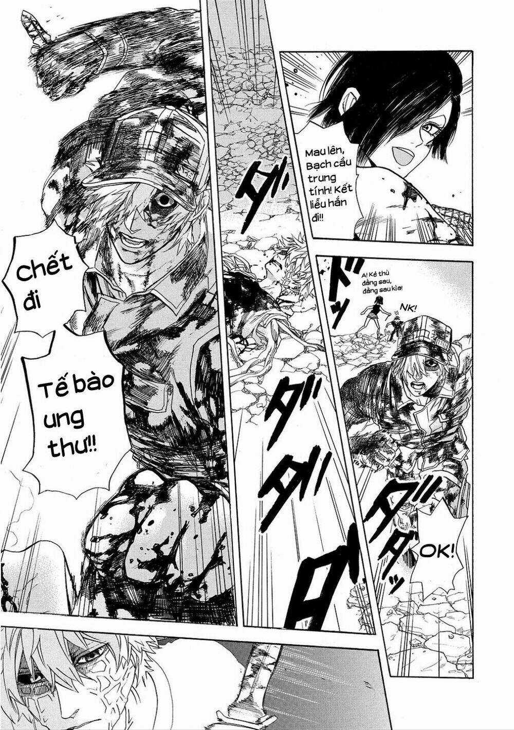 Hataraku Saibou! Chapter 9 trang 36