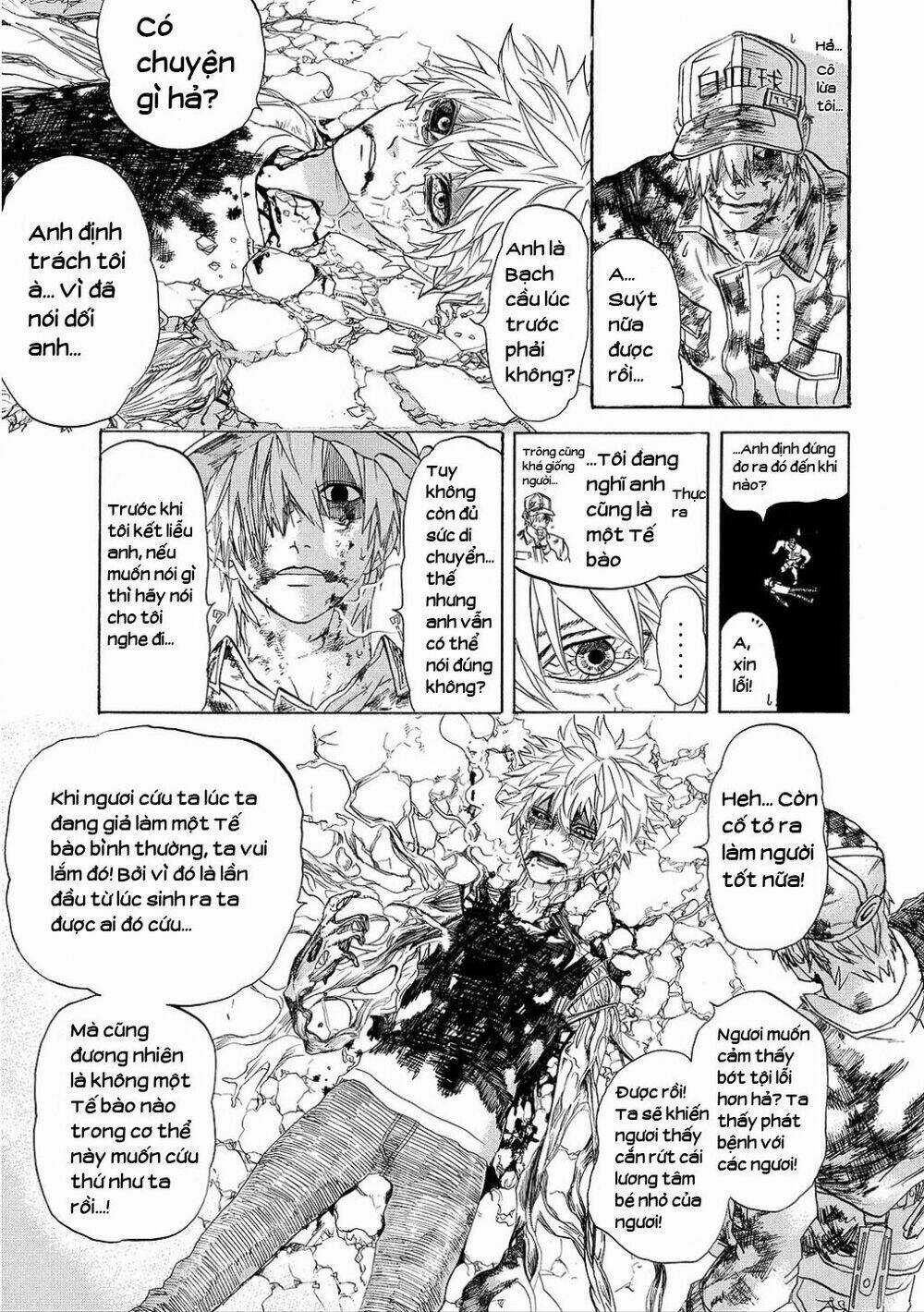 Hataraku Saibou! Chapter 9 trang 38