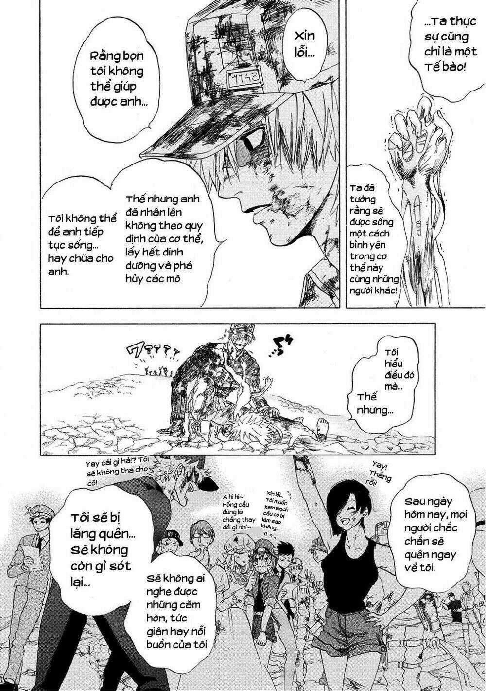 Hataraku Saibou! Chapter 9 trang 39