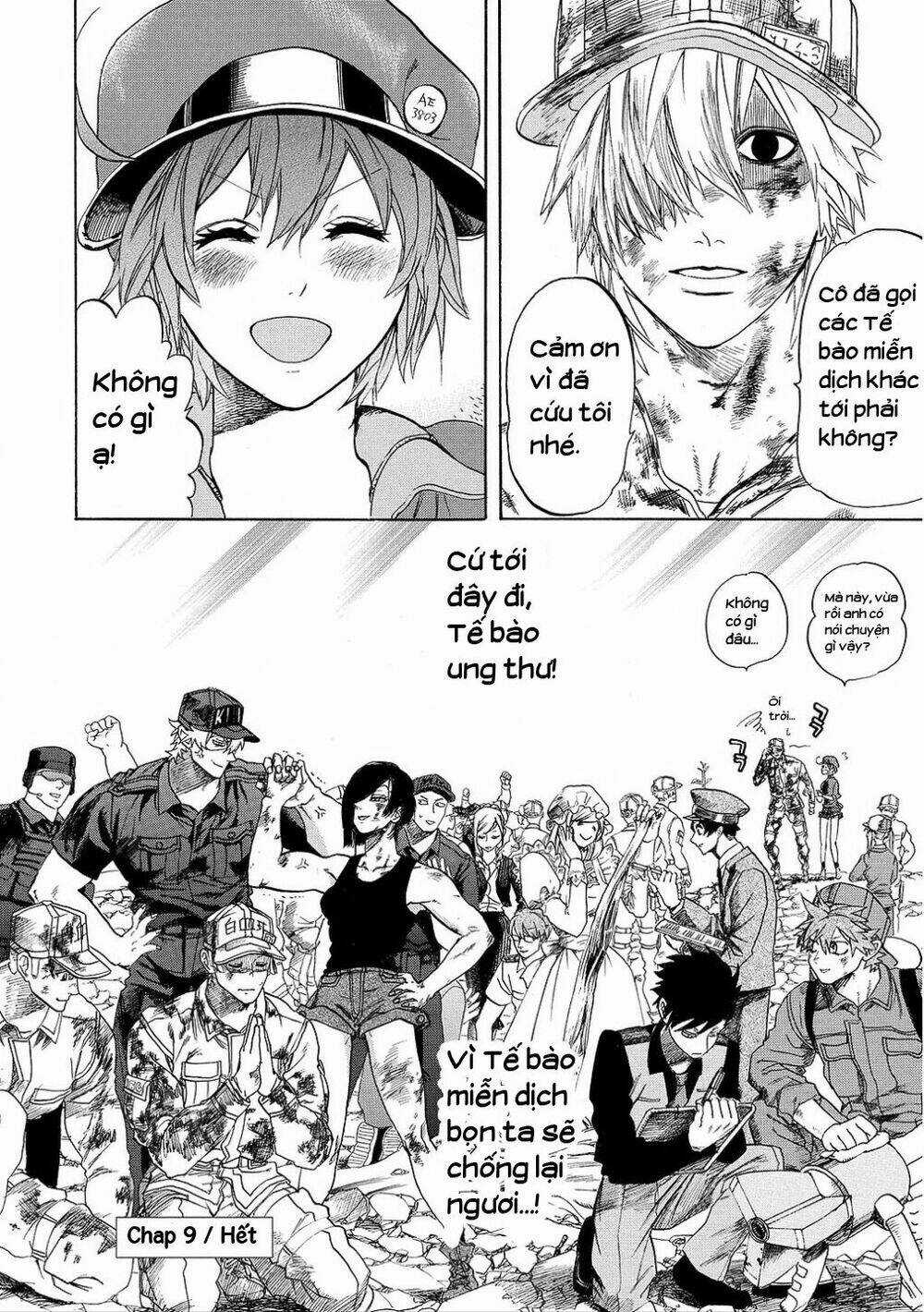 Hataraku Saibou! Chapter 9 trang 43