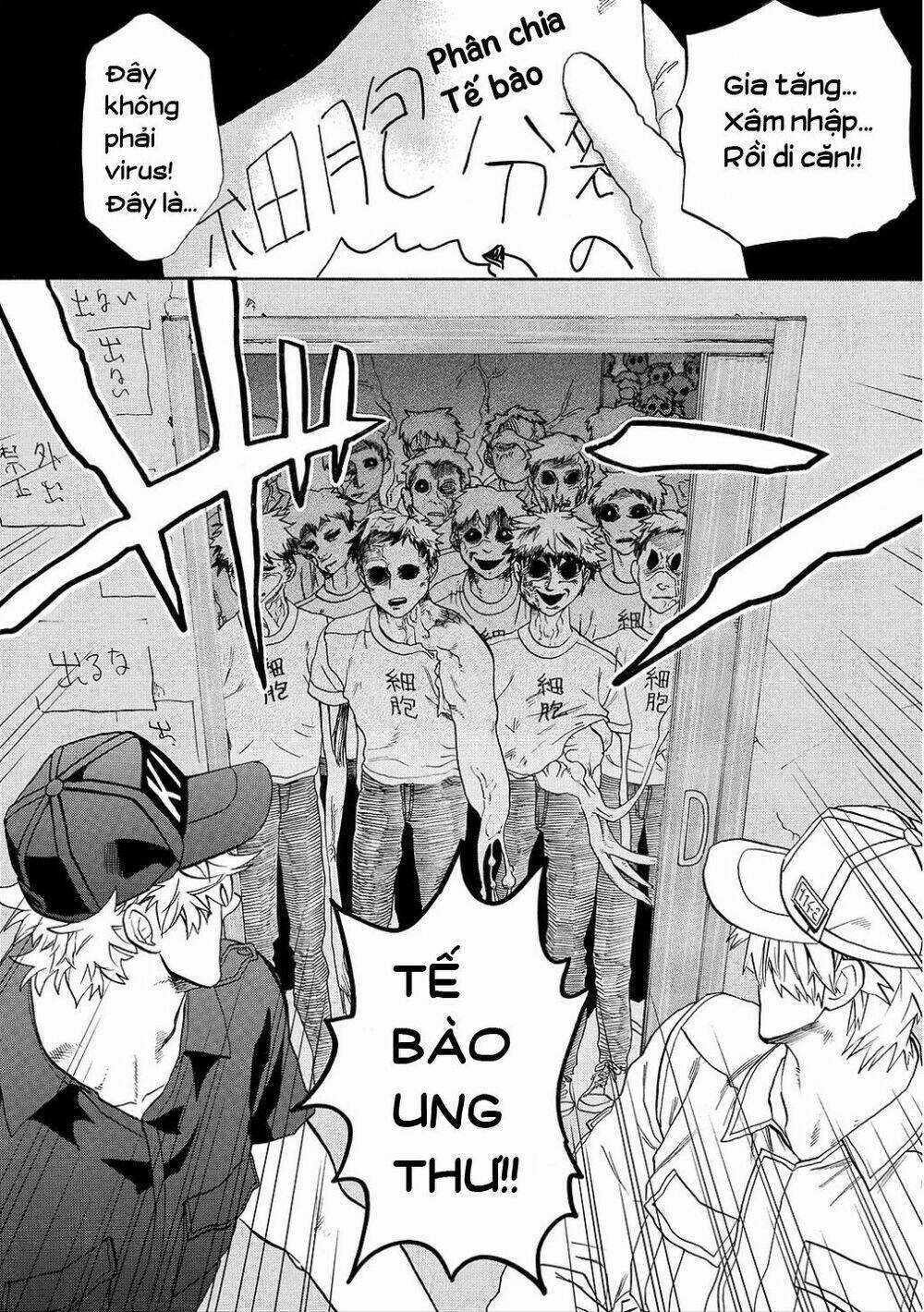 Hataraku Saibou! Chapter 9 trang 7