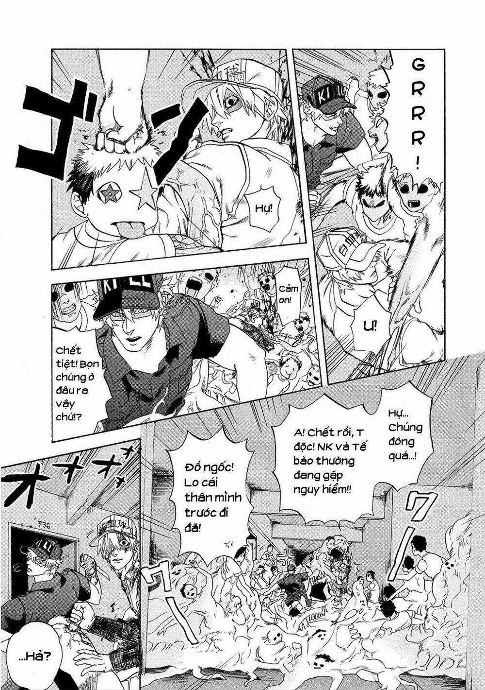 Hataraku Saibou! Chapter 9 trang 8