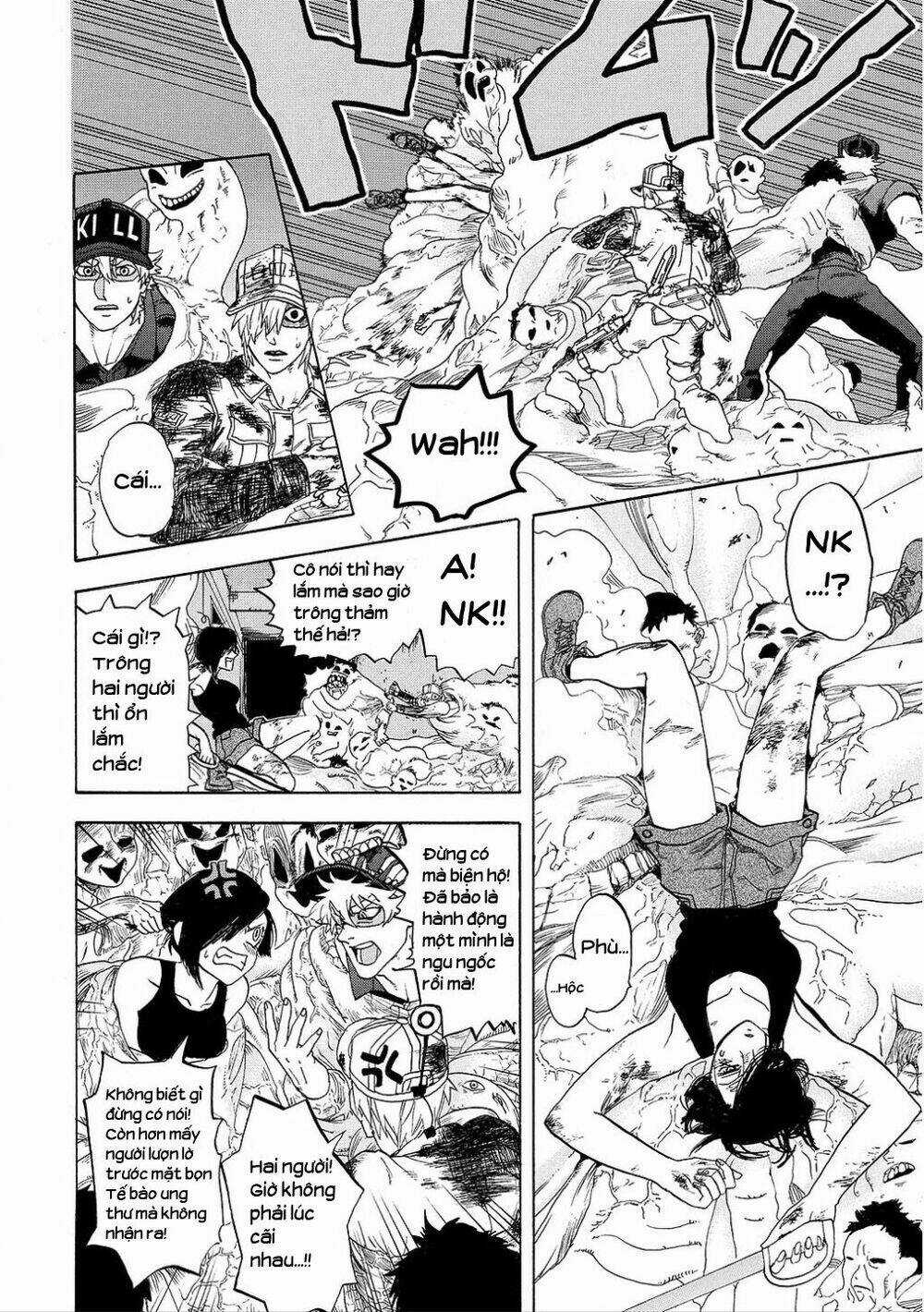 Hataraku Saibou! Chapter 9 trang 9