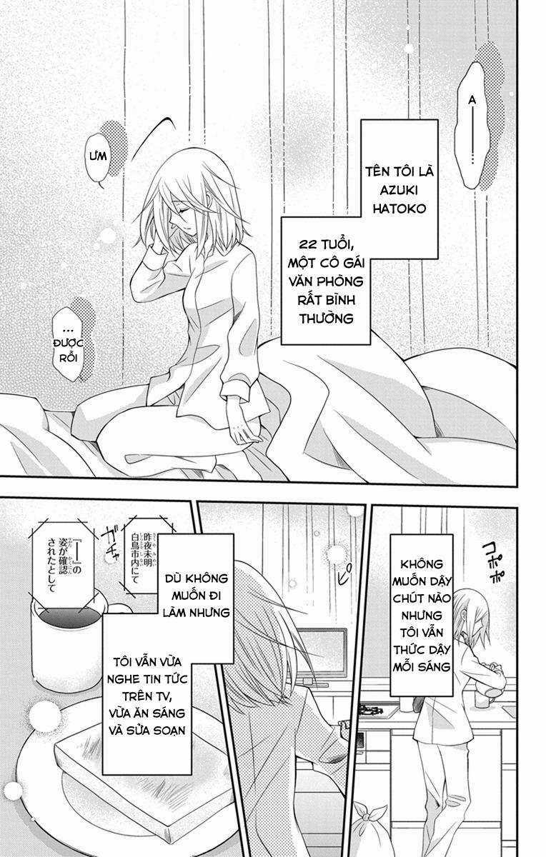 Hatoko-San Wa Tokidoki Mahou Shoujo Chapter 1 trang 10