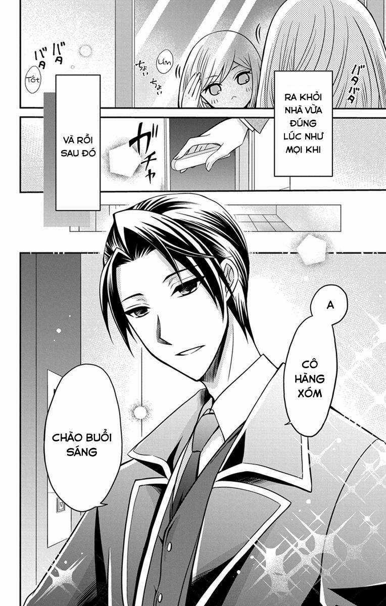 Hatoko-San Wa Tokidoki Mahou Shoujo Chapter 1 trang 11