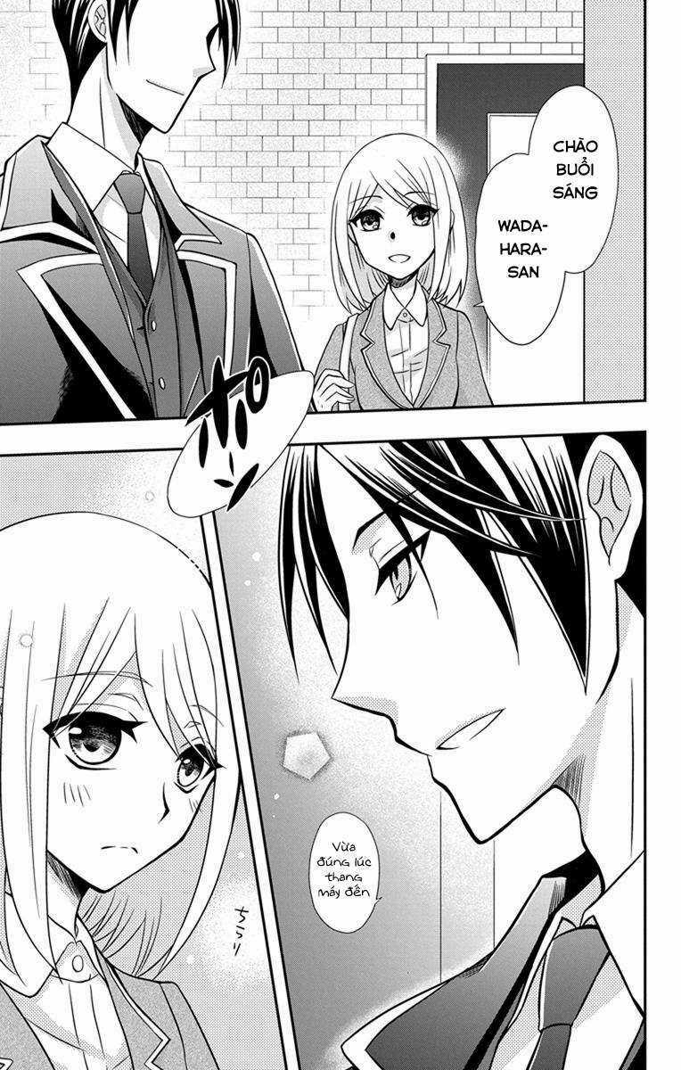 Hatoko-San Wa Tokidoki Mahou Shoujo Chapter 1 trang 12