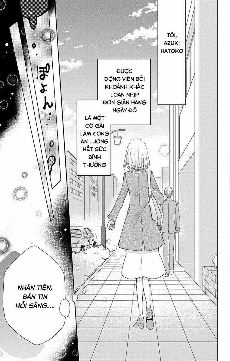 Hatoko-San Wa Tokidoki Mahou Shoujo Chapter 1 trang 14