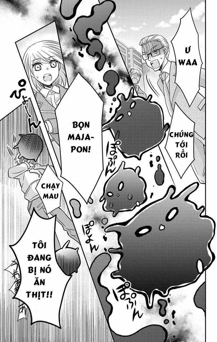 Hatoko-San Wa Tokidoki Mahou Shoujo Chapter 1 trang 16