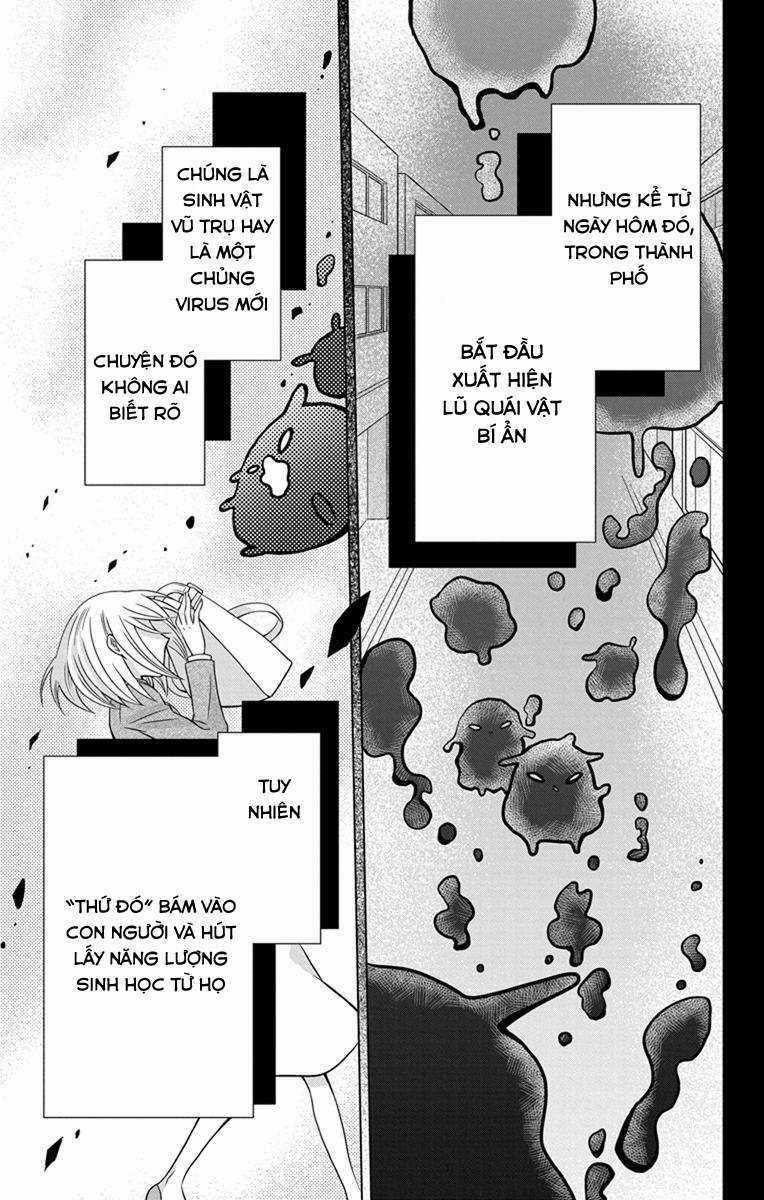 Hatoko-San Wa Tokidoki Mahou Shoujo Chapter 1 trang 18