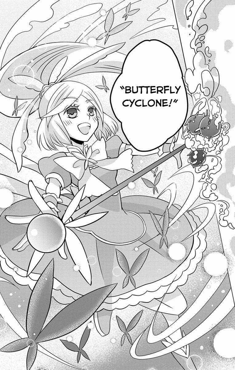 Hatoko-San Wa Tokidoki Mahou Shoujo Chapter 1 trang 21