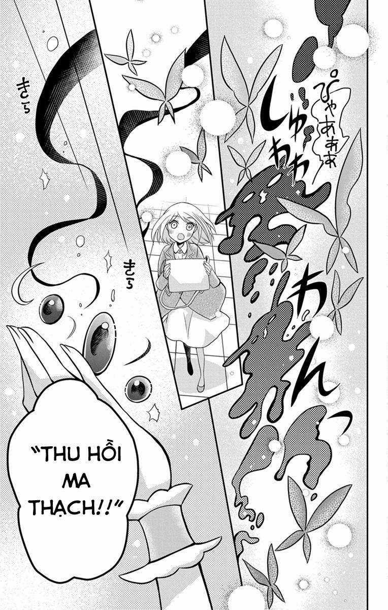 Hatoko-San Wa Tokidoki Mahou Shoujo Chapter 1 trang 22