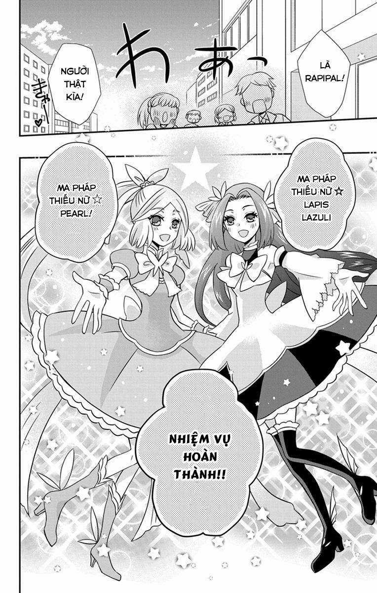 Hatoko-San Wa Tokidoki Mahou Shoujo Chapter 1 trang 23