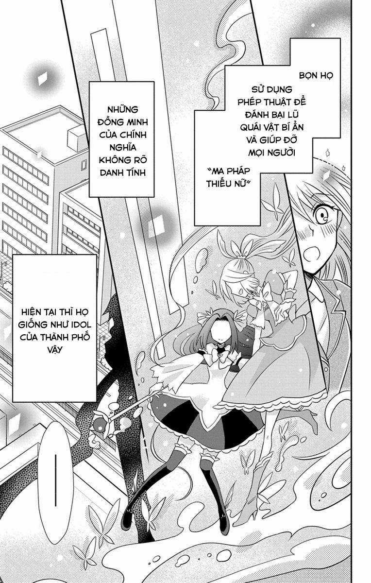 Hatoko-San Wa Tokidoki Mahou Shoujo Chapter 1 trang 24