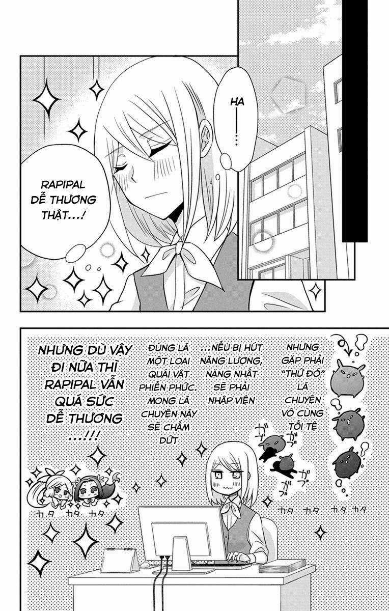 Hatoko-San Wa Tokidoki Mahou Shoujo Chapter 1 trang 25