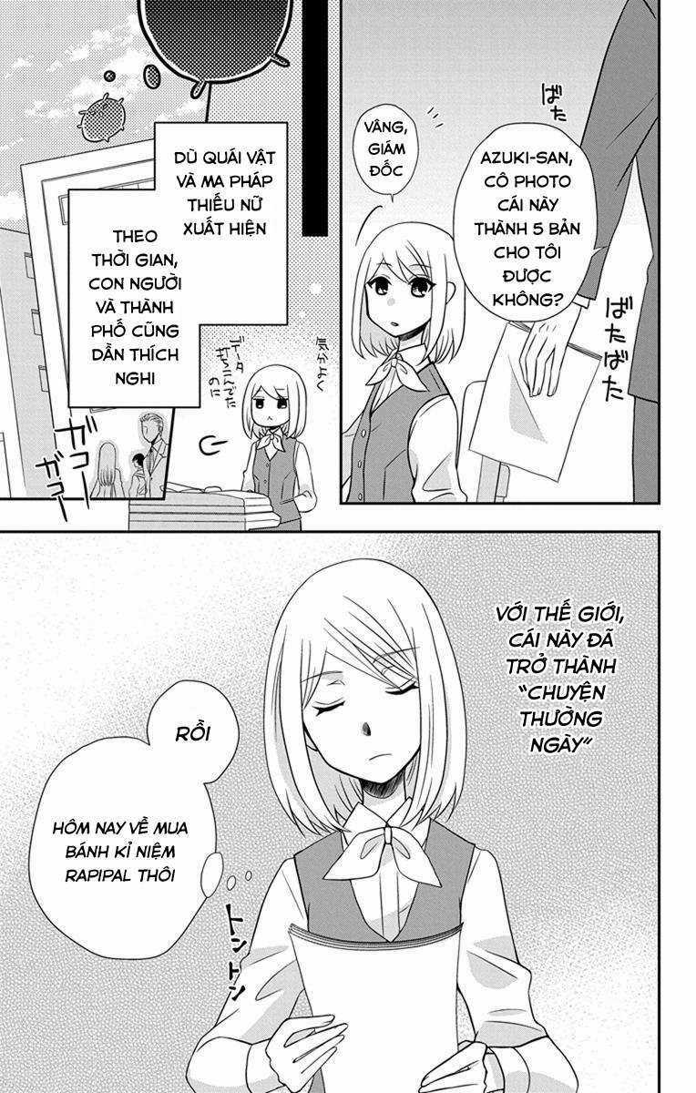 Hatoko-San Wa Tokidoki Mahou Shoujo Chapter 1 trang 26