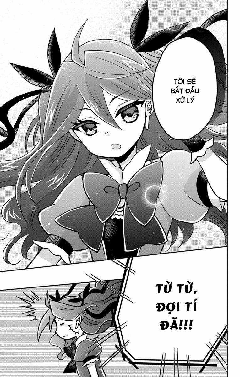 Hatoko-San Wa Tokidoki Mahou Shoujo Chapter 1 trang 30