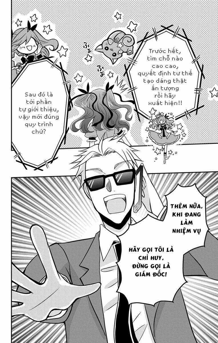 Hatoko-San Wa Tokidoki Mahou Shoujo Chapter 1 trang 31